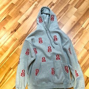 REBEL8 ALL OVER 8 HOODIE 🎱🎱🎱 XXL UNISEX